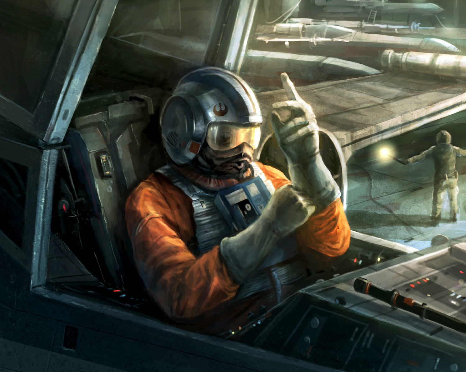 CMDR Jaran "Gunsmoke" Farlance