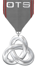 OTS Silver Ribbon