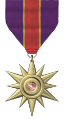 Cadrel Campaign Medal